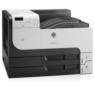 HP LaserJet Enterprise 700 M712dn (A3, 41 ppm A4, USB 2.0, Ethernet, Duplex)