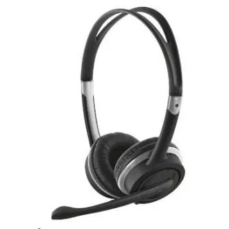 TRUST Slúchadlá s mikrofónom Mauro USB Headset