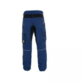 Nohavice CXS STRETCH, pánske, tmavo modro-čierne, veľ. 48