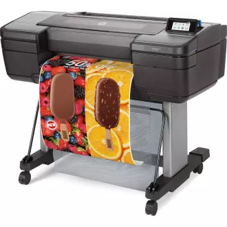 HP Designjet Z6dr 44 "PostScript Printer s V-rezačkou (v-trimmer)