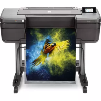 HP Designjet Z9 + dr 44 "PostScript Printer s V-rezačkou (v-trimmer)