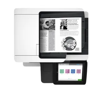 HP LaserJet Enterprise MFP M528dn (43 ppm, A4, USB / Ethernet, PRINT / SCAN / COPY, Duplex)