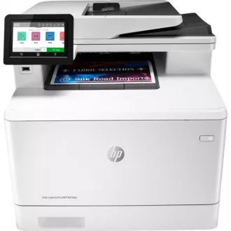 HP Color LaserJet Pro MFP M479dw (A4, 27 / 27ppm, USB 2.0, Ethernet, Wi-Fi, Print / Scan / Copy / Fax, Duplex)
