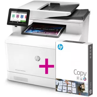 HP Color LaserJet Pro MFP M479fnw (A4, 27 / 27ppm, USB 2.0, Ethernet, Wi-Fi, Print / Scan / Copy / Fax)