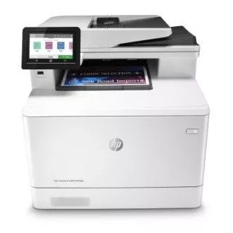 HP Color LaserJet Pro MFP M479fdn (A4, 27 / 27ppm, USB 2.0, Ethernet, Print / Scan / Copy / Fax, Duplex) HP Color LaserJet Pro MFP M479fdn (A4, 27 / 27ppm, USB 2.0, Ethernet, Print / Scan / Copy / Fax, Duplex)
