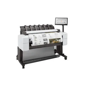 HP DesignJet T2600ps 36" Multifunction Printer MFP (A0 +, 19.3s A1, USB, Ethernet)