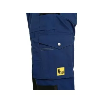 Nohavice CXS STRETCH, pánske, tmavo modro-čierne, veľ. 64
