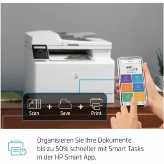 HP Color LaserJet Pre MFP M183fw (A4, 16/16 ppm, USB 2.0, Ethernet, Wi-Fi, Print/Scan/Copy, ADF)