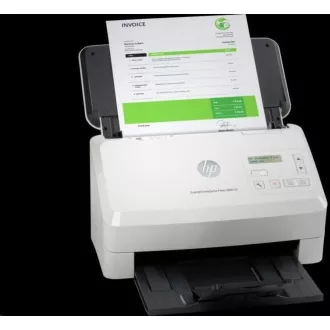 HP ScanJet Enterprise Flow 5000 s5 Sheet-Feed Scanner (A4, 600 dpi, USB 3.0, ADF, Duplex)