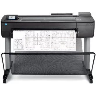 HP DesignJet T730 36" Printer (A0+, USB 2.0, Ethernet, Wi-Fi)
