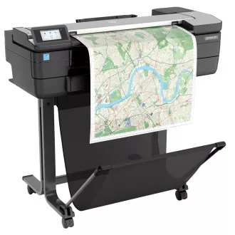 HP DesignJet T830 24" MFP (A1+, Ethernet, Wi-Fi)