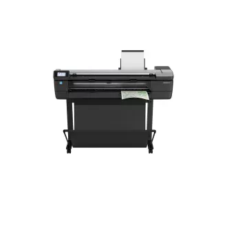 HP DesignJet T830 24" MFP (A1+, Ethernet, Wi-Fi)