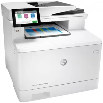 HP Color LaserJet M480f Enterprise MFP (A4, 27 ppm, USB 2.0, Ethernet, Print, Scan, Copy, Fax, DADF, Duplex)