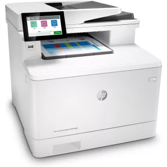 HP Color LaserJet M480f Enterprise MFP (A4, 27 ppm, USB 2.0, Ethernet, Print, Scan, Copy, Fax, DADF, Duplex)