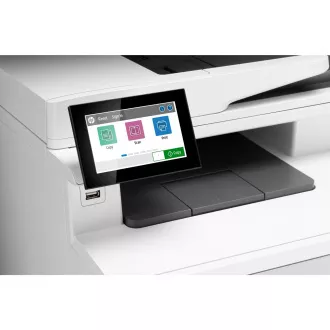 HP Color LaserJet M480f Enterprise MFP (A4, 27 ppm, USB 2.0, Ethernet, Print, Scan, Copy, Fax, DADF, Duplex)