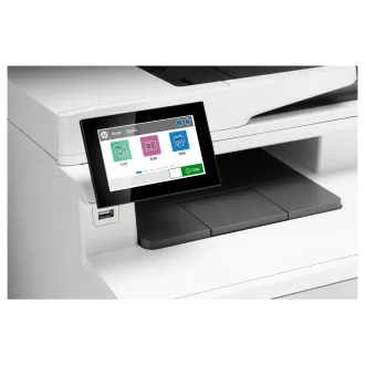 HP Color LaserJet M480f Enterprise MFP (A4, 27 ppm, USB 2.0, Ethernet, Print, Scan, Copy, Fax, DADF, Duplex)