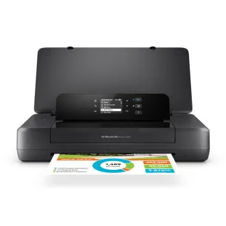 HP Officejet 200 Mobilný Printer (A4, 10 ppm, USB, Wi-Fi) HP Officejet 200 Mobilný Printer (A4, 10 ppm, USB, Wi-Fi)