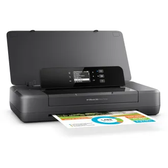 HP Officejet 200 Mobilný Printer (A4, 10 ppm, USB, Wi-Fi) HP Officejet 200 Mobilný Printer (A4, 10 ppm, USB, Wi-Fi)