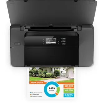 HP Officejet 200 Mobilný Printer (A4, 10 ppm, USB, Wi-Fi) HP Officejet 200 Mobilný Printer (A4, 10 ppm, USB, Wi-Fi)