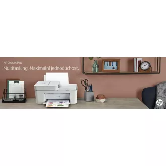 HP All-in-One Deskjet 4120e HP+ (A4, 8, 5/5, 5ppm, USB, Wi-Fi, BT, Print, Scan, Copy, ADF)