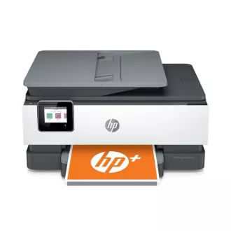 HP All-in-One Officejet Pro 8022 HP+ (A4, 20 ppm, USB 2.0, Ethernet, Wi-Fi, Print, Scan, Copy, FAX, Duplex, ADF)