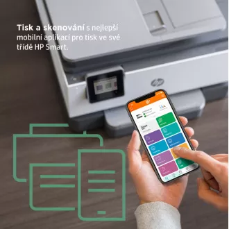 HP All-in-One Officejet Pro 9010 HP+ (A4, 22 ppm, USB 2.0, Ethernet, Wi-Fi, Print, Scan, Copy, FAX, Duplex, DADF)