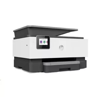HP All-in-One Officejet Pro 9010 HP+ (A4, 22 ppm, USB 2.0, Ethernet, Wi-Fi, Print, Scan, Copy, FAX, Duplex, DADF)