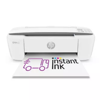 HP All-in-One Deskjet 3750 sivobiela (A4, 7, 5/5, 5 ppm, USB, Wi-Fi, Print, Scan, Copy)