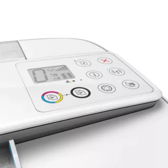 HP All-in-One Deskjet 3750 sivobiela (A4, 7, 5/5, 5 ppm, USB, Wi-Fi, Print, Scan, Copy)