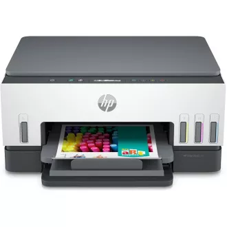 HP All-in-One Ink Smart Tank 670 (A4, 12/7 ppm, USB, Wi-Fi, Print, Scan, Copy)