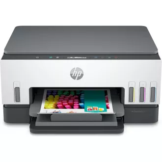 HP All-in-One Ink Smart Tank 670 (A4, 12/7 ppm, USB, Wi-Fi, Print, Scan, Copy)