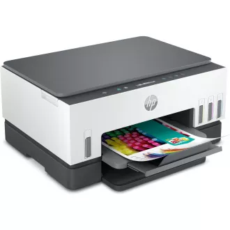 HP All-in-One Ink Smart Tank 670 (A4, 12/7 ppm, USB, Wi-Fi, Print, Scan, Copy)