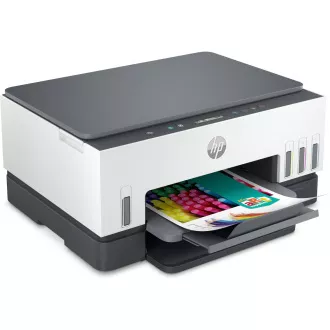 HP All-in-One Ink Smart Tank 670 (A4, 12/7 ppm, USB, Wi-Fi, Print, Scan, Copy)