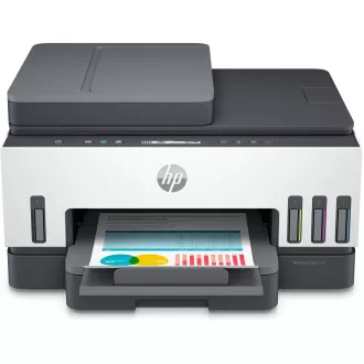 HP All-in-One Ink Smart Tank 750 (A4, 15/9 ppm, USB, Wi-Fi, Print, Scan, Copy, ADF)