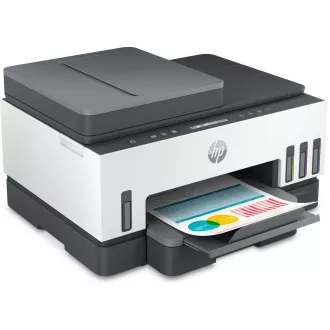 HP All-in-One Ink Smart Tank 750 (A4, 15/9 ppm, USB, Wi-Fi, Print, Scan, Copy, ADF)