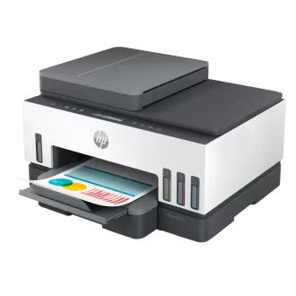 HP All-in-One Ink Smart Tank 750 (A4, 15/9 ppm, USB, Wi-Fi, Print, Scan, Copy, ADF)