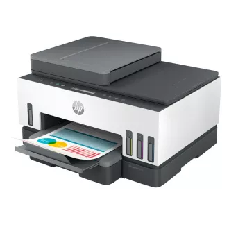 HP All-in-One Ink Smart Tank 750 (A4, 15/9 ppm, USB, Wi-Fi, Print, Scan, Copy, ADF)