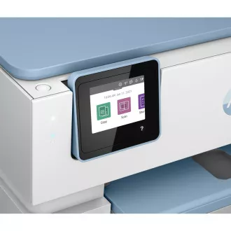 HP All-in-One ENVY 7221 HP+ Surf Blue (A4, USB, Wi-Fi, BT, Print, Scan, Copy, Duplex)