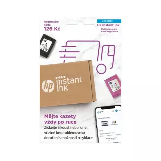 HP InstantInk prepaid card I HP InstantInk prepaid card I
