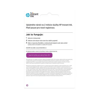 HP InstantInk prepaid card I HP InstantInk prepaid card I