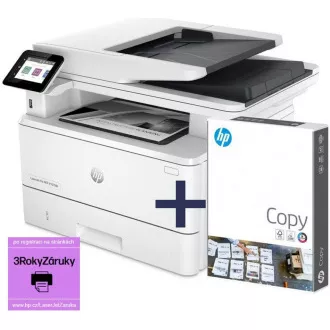 HP LaserJet Pro MFP 4102dw (40 str./min, A4, USB, Ethernet, Wi-Fi, PRINT, SCAN, COPY, DADF, duplex) HP LaserJet Pro MFP 4102dw (40 str./min, A4, USB, Ethernet, Wi-Fi, PRINT, SCAN, COPY, DADF, duplex)