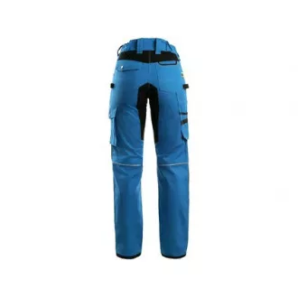 Nohavice CXS STRETCH, dámske, stredne modro - čierne, veľ. 50