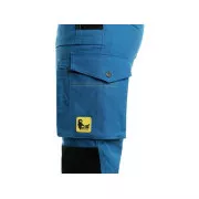 Nohavice CXS STRETCH, dámske, stredne modro - čierne, veľ. 50