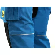 Nohavice CXS STRETCH, dámske, stredne modro - čierne, veľ. 58