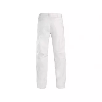 Nohavice CXS EDWARD, pánske, biele, veľ. 46 Nohavice CXS EDWARD, pánske, biele, veľ. 46