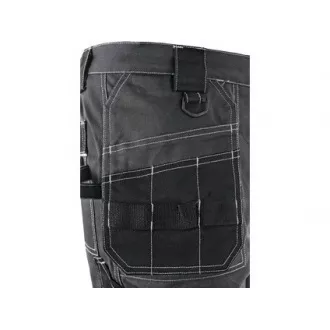 Nohavice do pása CXS ORION TEODOR PLUS, pánske, šedo-čierne, veľ. 58