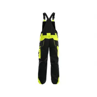 Záhradníky CXS SIRIUS BRIGHTON, čierno-žltá, vel.54