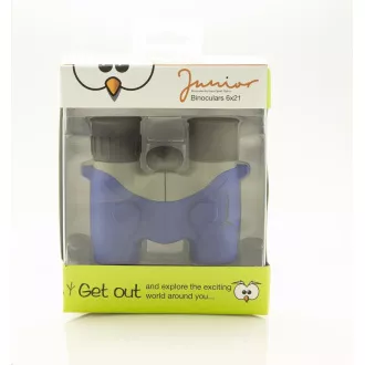 Focus ďalekohľad Junior 6x21 Blue/Grey