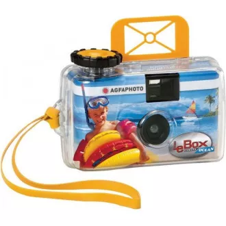 Agfaphoto LeBox Ocean 400/27 - jednorazový analógový fotoaparát Agfaphoto LeBox Ocean 400/27 - jednorazový analógový fotoaparát