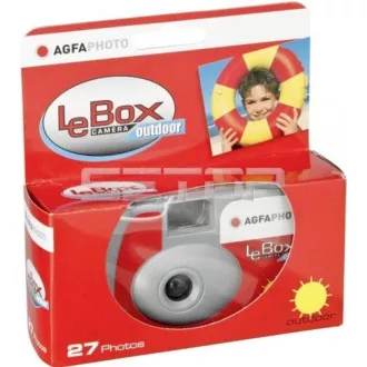 Agfaphoto LeBox Ocean 400/27 - jednorazový analógový fotoaparát Agfaphoto LeBox Ocean 400/27 - jednorazový analógový fotoaparát